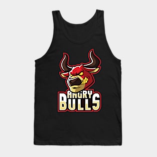 Angry Bulls Tank Top